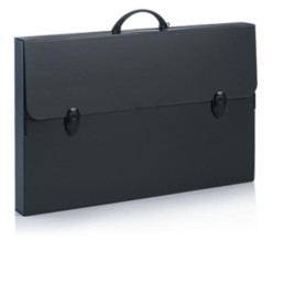 VALIG.EVERYLINE BLACK 73.5X52X5 (100501109)