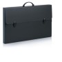 VALIG.EVERYLINE BLACK 73.5X52X5 (100501109)