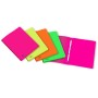 Favorit 400066847 raccoglitore ad anelli 200 x 300 mm Verde, Arancione, Rosa, Giallo (400066847)