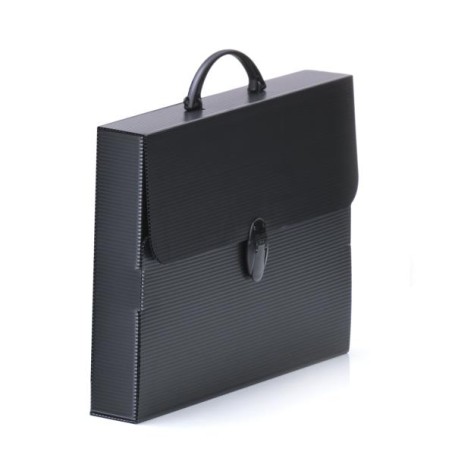 VALIG.POLI.TOTAL BLACK 37.5X27X5 (100501063)