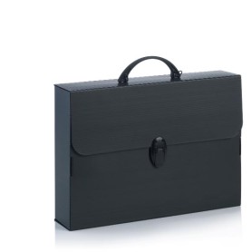VALIG.POLI.TOTAL BLACK 37.5X27X8 (100501103)