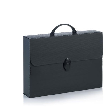 VALIG.POLI.TOTAL BLACK 37.5X27X8 (100501103)