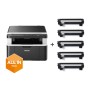 Brother DCP-1612WVB multifunzione Laser A4 2400 x 600 DPI 20 ppm Wi-Fi (DCP1612WVBG1)