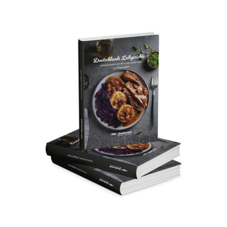 ESGE 7762 libro Cottura Tedesca Copertina rigida 234 pagine