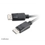 Akasa AK-CBDP01-20BK cavo DisplayPort 2 m Nero (AK-CBDP01-20BK)