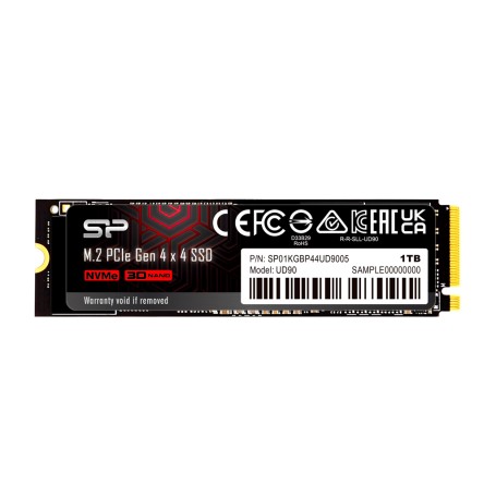 Silicon Power UD90 1 TB M.2 PCI Express 4.0 NVMe 3D NAND (SP01KGBP44UD9005)