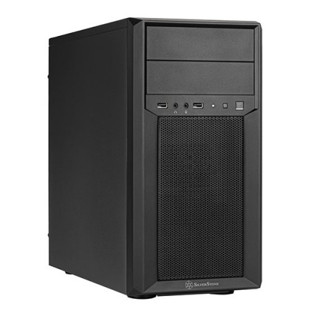 Silverstone FARA 313 Tower Nero (SST-FA313-B)