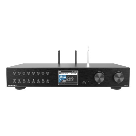 Telestar 5700500 sintonizzatore audio Casa Nero