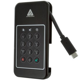 Apricorn Aegis NVX 2 TB USB tipo-C 3.2 Gen 1 (3.1 Gen 1) Nero (ANVX-2TB)