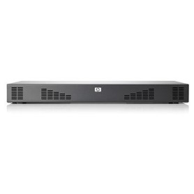 HPE AF618A switch per keyboard-video-mouse (kvm) Nero