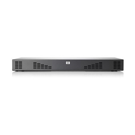 HPE AF618A switch per keyboard-video-mouse (kvm) Nero