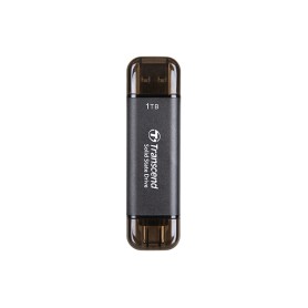 Transcend ESD310C Tecnologia Thunderbolt 1 TB Da USB tipo A a USB tipo C USB 3.2 Gen 2x2 Nero (TS1TESD310C)