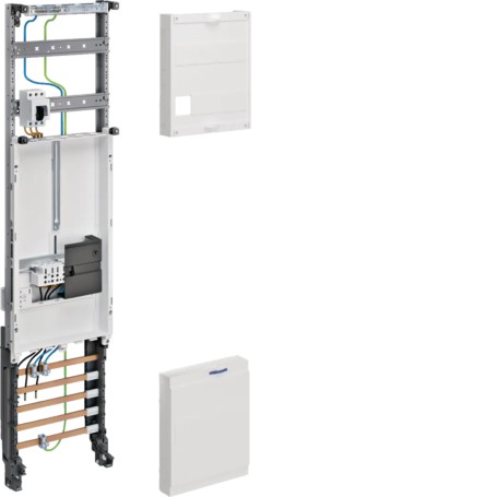 Hager ZH34C7N asse di distribuzione elettrica
