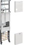 Hager ZH34C7N asse di distribuzione elettrica