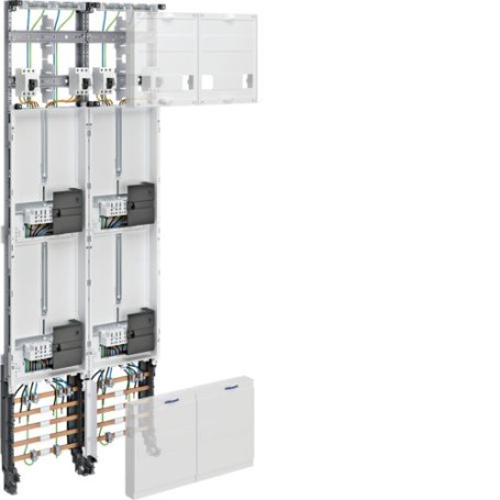 Hager ZK54C7N asse di distribuzione elettrica