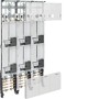 Hager ZL54C8N asse di distribuzione elettrica