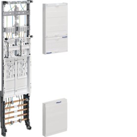 Hager ZH3ED22N asse di distribuzione elettrica