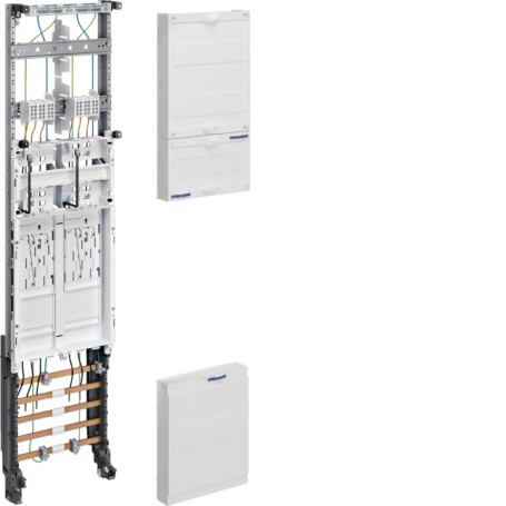Hager ZH3ED22N asse di distribuzione elettrica