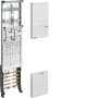 Hager ZH3ED22N asse di distribuzione elettrica