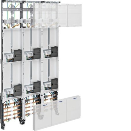 Hager ZL53W8N asse di distribuzione elettrica