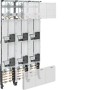 Hager ZL53W8N asse di distribuzione elettrica