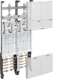 Hager ZK3EZ14N asse di distribuzione elettrica