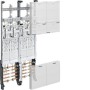 Hager ZK3EZ14N asse di distribuzione elettrica