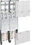 Hager ZK3ED24N asse di distribuzione elettrica