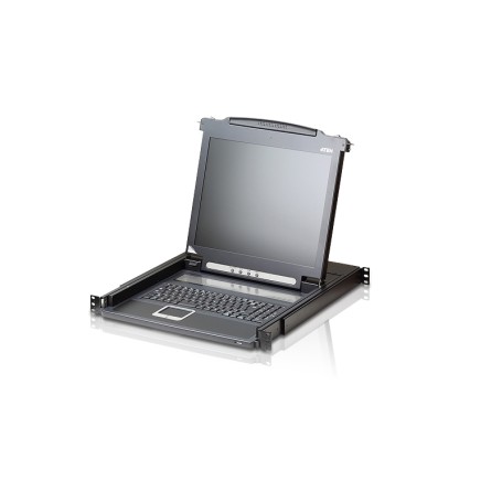 ATEN CL1000M-ATA-GG console a rack 43,2 cm (17") Nero 1U (CL1000M D)