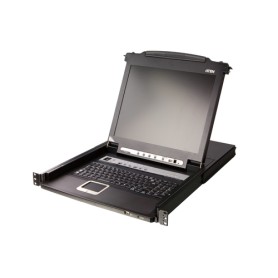 ATEN CL5708MW console a rack 43,9 cm (17.3") 1920 x 1080 Pixel Metallo, Plastica Nero 1U (CL5708MW GB)