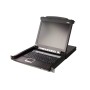 ATEN CL5708MW console a rack 43,9 cm (17.3") 1920 x 1080 Pixel Metallo, Plastica Nero 1U (CL5708MW GB)
