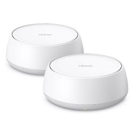 TP-Link Deco BE22 Dual-band (2.4 GHz/5 GHz) Wi-Fi 7 (802.11be) Bianco 2 Interno (Deco BE22(2-pack)(EU))