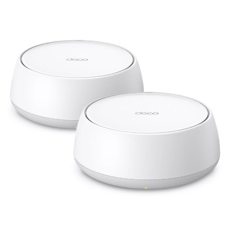 TP-Link Deco BE22 Dual-band (2.4 GHz/5 GHz) Wi-Fi 7 (802.11be) Bianco 2 Interno (Deco BE22(2-pack)(EU))