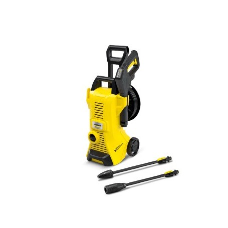 Kärcher K 3 Premium Power Control idropulitrice Elettrico 380 l/h 1600 W Nero, Giallo (1.602-750.0)