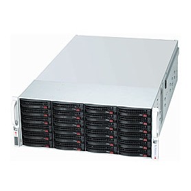 Supermicro CSE-847E26-R1K28JBOD computer case Supporto Nero 1280 W (CSE-847E26-R1K28JBOD)