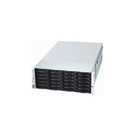 Supermicro CSE-847E26-R1K28JBOD computer case Supporto Nero 1280 W (CSE-847E26-R1K28JBOD)