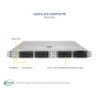 Supermicro SuperServer 1028TP-DTTR Intel® C612 LGA 2011 (Socket R) Rack (1U) Nero (SYS-1028TP-DTTR)