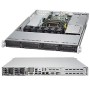 Supermicro 5018R-WR Intel® C612 LGA 2011 (Socket R) Rack (1U) Nero (SYS-5018R-WR)