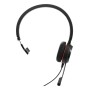 Jabra Evolve 30 II Auricolare Cablato A Padiglione Ufficio USB Type-C / USB Type-A Nero (5393-829-369)