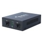 BlueOptics 10G Ethernet Media Converter 2x SFP+ convertitore multimediale di rete 10000 Mbit/s 1550 nm Nero (BLMC011-004)