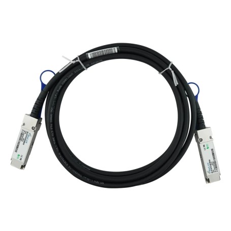BlueOptics 980-9I54L-00V02A-BL cavo InfiniBand e in fibra ottica 3 m QSFP56 DAC Nero
