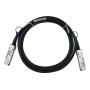 BlueOptics 980-9I54L-00V02A-BL cavo InfiniBand e in fibra ottica 3 m QSFP56 DAC Nero