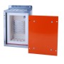 EFB Elektronik 46042.3 scatola elettrica Metallico, Rosso, Bianco