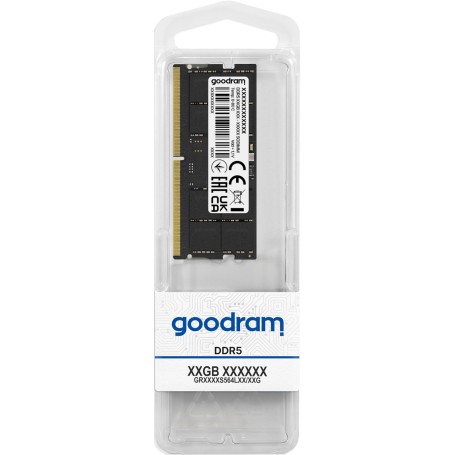 Goodram GR4800S564L40S/16G memoria 16 GB 1 x 16 GB DDR5