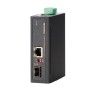 Microsense MS657099X convertitore multimediale di rete 1000 Mbit/s Modalità multipla, Modalità singola Nero