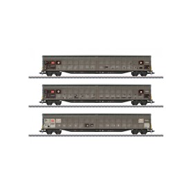 Märklin Type Habbins 354 Sliding Wall Boxcar Set Modello di ferrovia e di treno Kit di montaggio HO (1:87) (48067)