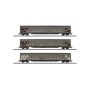 Märklin Type Habbins 354 Sliding Wall Boxcar Set Modello di ferrovia e di treno Kit di montaggio HO (1:87) (48067)