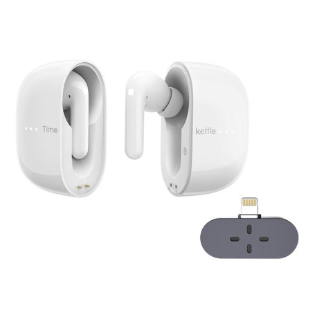 Timekettle M3 Translator Auricolare Wireless In-ear Musica e Chiamate Bluetooth Bianco (6971362040215)