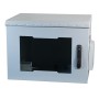 EFB Elektronik 691707IP55.1G rack 7U Da parete Grigio
