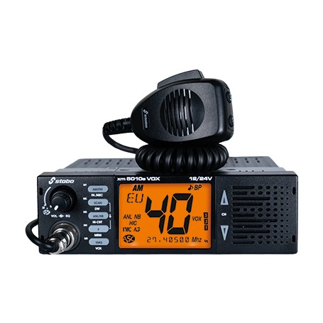 Stabo xm 5010e ricetrasmittente 40 canali Nero (30259)